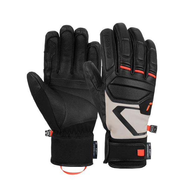 Reusch Pro RC 6201110 7836 schwarz grau 1